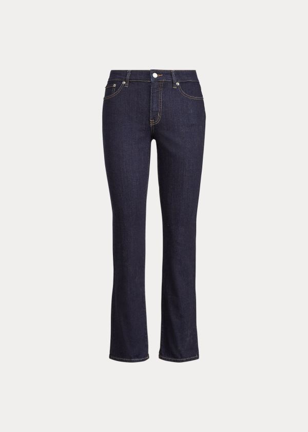 Women's Ralph Lauren Premier Straight Jeans | 146873LCV